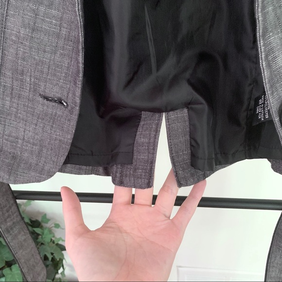 BCX Short Sleeve Blazer with Waist Tie - Picture 11 of 11